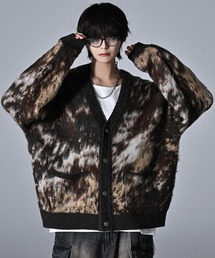 ADRER(Ah[)extra quality heavy weight jacquard knit cardigan / GNXgNIeBwr[EGCgWK[hjbgJ[fBK(J[fBK/{)