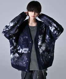ADRER(Ah[)extra quality heavy weight jacquard knit cardigan / GNXgNIeBwr[EGCgWK[hjbgJ[fBK(J[fBK/{)