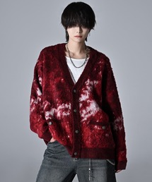 ADRER | extra quality heavy weight jacquard knit cardigan / エクストラクオリティヘビーウエイトジャガードニットカーディガン(カーディガン/ボレロ)