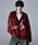 ADRER�i�A�h���[�j�́uextra quality heavy weight jacquard knit cardigan / �G�N�X�g���N�I���e�B�w�r�[�E�G�C�g�W���K�[�h�j�b�g�J�[�f�B�K���i�J�[�f�B�K��/�{�����j�v�b���b�h�n1