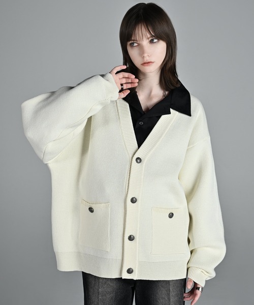 ジャーナルスタンダードラックス 美品 ペーパー Big-カーディガン 羽織り ジャーナルスタンダードラックス 美品 ペーパー Big