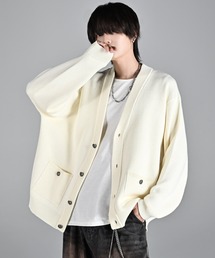 ADRER（アドラー）の「extra quality heavy weight jacquard knit cardigan / エクストラクオリティヘビーウエイトジャガードニットカーディガン（カーディガン/ボレロ）」