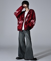 ADRER（アドラー）の「extra quality heavy weight jacquard knit cardigan / エクストラクオリティヘビーウエイトジャガードニットカーディガン（カーディガン/ボレロ）」
