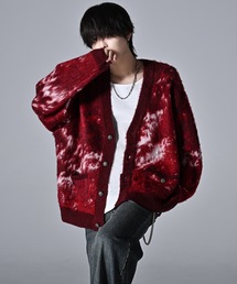 ADRER（アドラー）の「extra quality heavy weight jacquard knit cardigan / エクストラクオリティヘビーウエイトジャガードニットカーディガン（カーディガン/ボレロ）」