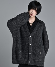 ADRER（アドラー）の「extra quality heavy weight jacquard knit cardigan   エクストラクオリティヘビーウエイトジャガードニットカーディガン（カーディガン/ボレロ）」