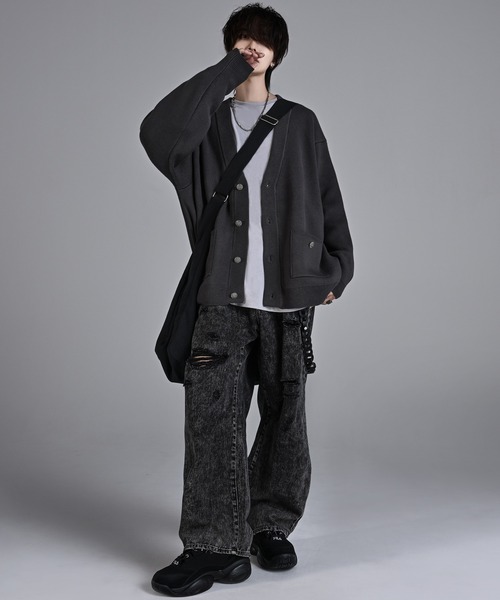 トップス extra quality heavy weight jacquard knit ADRER（アドラー）の「【24AW】extra quality heavy weight