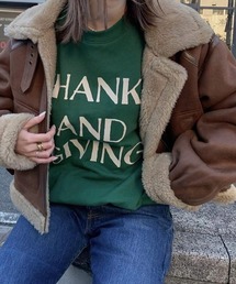 byYOUANCE | ダメージグラフィックスウェット(スウェット)