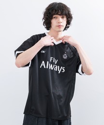 re_k by JUNRED | re_k by JUNRED / ハーフスリーブフットボールゲームシャツ(Tシャツ/カットソー)