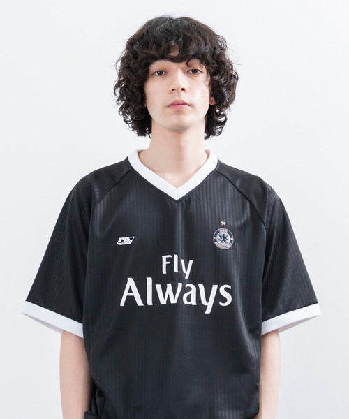 ブラジルリーグ ジュベントゥージ ゲームシャツ SOCCER GAME SHIRTS S/S