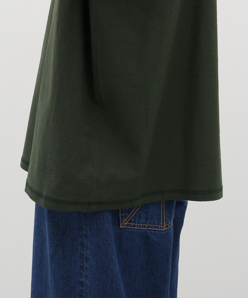 is-ness(イズネス)の「【ISNESS MUSIC / イズネスミュージック】FUSION T-SHIRT(Tシャツ/カットソー・メンズ・ホワイト/グリーン・FREE)」の13枚目の写真