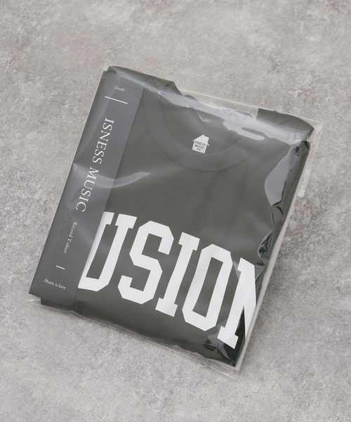 is-ness(イズネス)の「【ISNESS MUSIC / イズネスミュージック】FUSION T-SHIRT(Tシャツ/カットソー・メンズ・ホワイト/グリーン・FREE)」の21枚目の写真