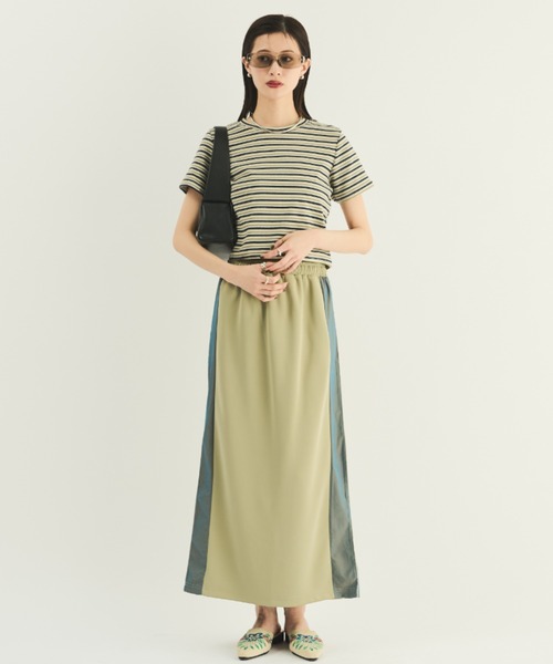 MERLOT（メルロー）の「スクエアフレームフラットレンズサングラス（サングラス・レディース・グレー/ホワイト/ブラック・FREE）」の11枚目の写真