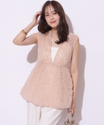 Mystrada（マイストラーダ）の「デコラチュールブラウス（シャツ/ブラウス）」