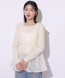 Mystrada（マイストラーダ）の「デコラチュールブラウス（シャツ