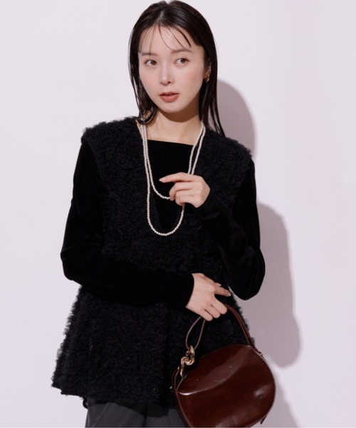 デコラチュールブラウス（シャツ/ブラウス）｜Mystrada（マイ