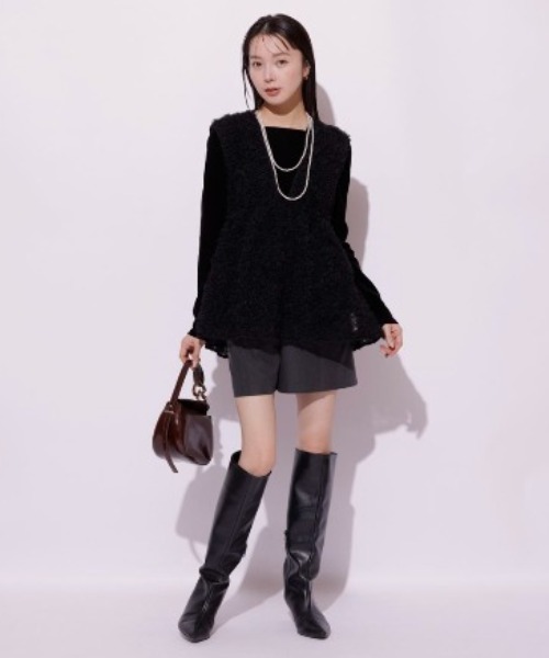 デコラチュールブラウス（シャツ/ブラウス）｜Mystrada（マイ