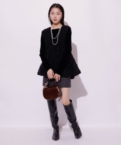 デコラチュールブラウス（シャツ/ブラウス）｜Mystrada（マイ