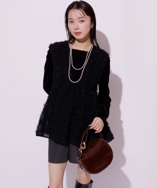 デコラチュールブラウス（シャツ/ブラウス）｜Mystrada（マイ