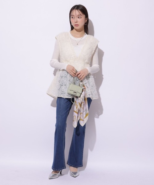 デコラチュールブラウス（シャツ/ブラウス）｜Mystrada（マイ