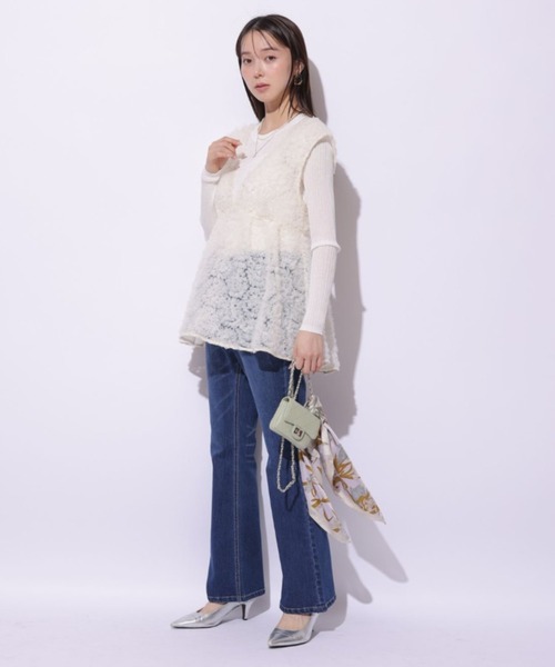 デコラチュールブラウス（シャツ/ブラウス）｜Mystrada（マイ