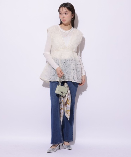 デコラチュールブラウス（シャツ/ブラウス）｜Mystrada（マイ