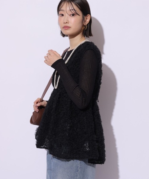 デコラチュールブラウス（シャツ/ブラウス）｜Mystrada（マイ