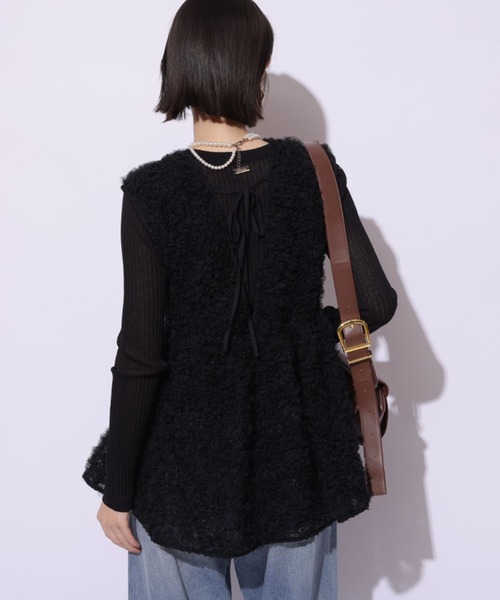 デコラチュールブラウス（シャツ/ブラウス）｜Mystrada（マイ