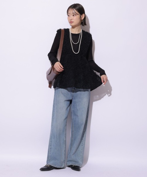 デコラチュールブラウス（シャツ/ブラウス）｜Mystrada（マイ