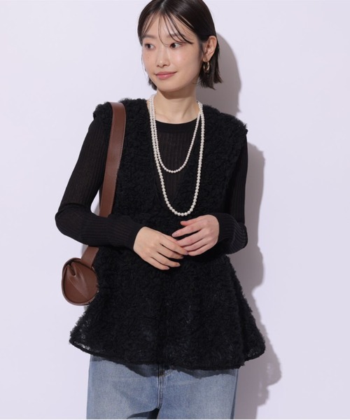 デコラチュールブラウス（シャツ/ブラウス）｜Mystrada（マイ