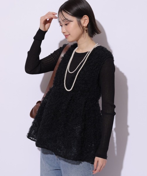 デコラチュールブラウス（シャツ/ブラウス）｜Mystrada（マイ