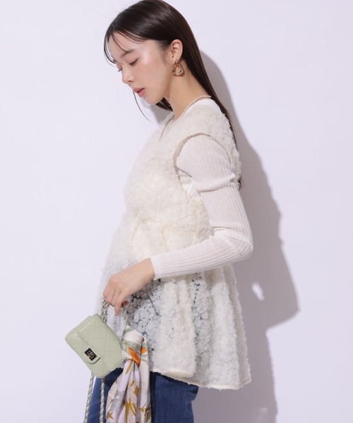 デコラチュールブラウス（シャツ/ブラウス）｜Mystrada（マイ