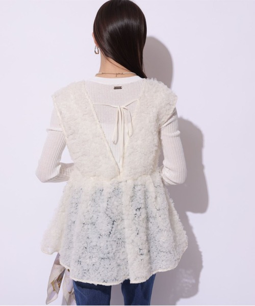 デコラチュールブラウス（シャツ/ブラウス）｜Mystrada（マイ