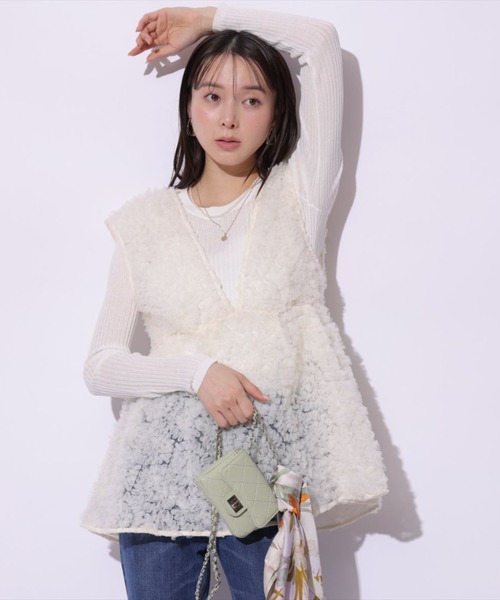 デコラチュールブラウス（シャツ/ブラウス）｜Mystrada（マイ