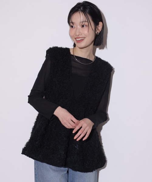 デコラチュールブラウス（シャツ/ブラウス）｜Mystrada（マイ