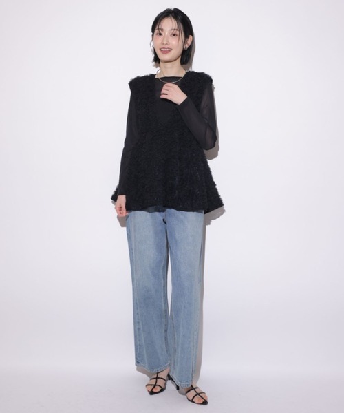 デコラチュールブラウス（シャツ/ブラウス）｜Mystrada（マイ