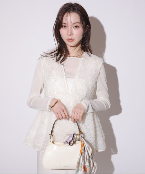 デコラチュールブラウス（シャツ/ブラウス）｜Mystrada（マイ