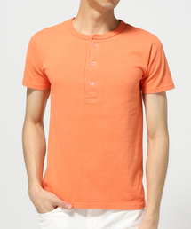 GOODWEAR / グッドウエア: Henley Neck Tee Slim WHT Tシャツ #