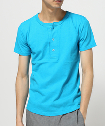 GOODWEAR / グッドウエア: Henley Neck Tee Slim WHT Tシャツ #