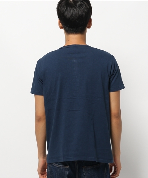 Goodwear(Since1983)（グッドウェア）の「GOODWEAR / グッドウエア: Henley Neck Tee Slim WHT Tシャツ #（Tシャツ/カットソー・メンズ・ホワイト/グリーン/ピンク/バーガンディー/ブルー系その他/ネイビー/サックスブルー/ブラック/ライトブルー/アイボリー/オリーブ/オレンジ・SMALL/LARGE/MEDIUM/X-LARGE）」の15枚目の写真