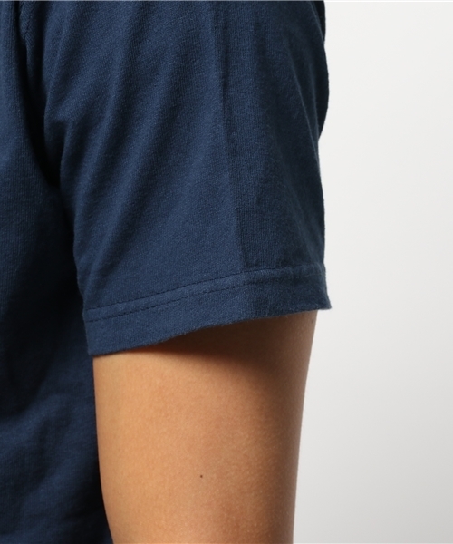 Goodwear(Since1983)（グッドウェア）の「GOODWEAR / グッドウエア: Henley Neck Tee Slim WHT Tシャツ #（Tシャツ/カットソー・メンズ・ホワイト/グリーン/ピンク/バーガンディー/ブルー系その他/ネイビー/サックスブルー/ブラック/ライトブルー/アイボリー/オリーブ/オレンジ・SMALL/LARGE/MEDIUM/X-LARGE）」の17枚目の写真
