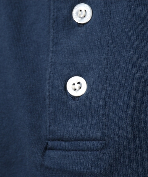 Goodwear(Since1983)（グッドウェア）の「GOODWEAR / グッドウエア: Henley Neck Tee Slim WHT Tシャツ #（Tシャツ/カットソー・メンズ・ホワイト/グリーン/ピンク/バーガンディー/ブルー系その他/ネイビー/サックスブルー/ブラック/ライトブルー/アイボリー/オリーブ/オレンジ・SMALL/LARGE/MEDIUM/X-LARGE）」の19枚目の写真