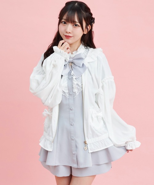 Secret Honey（シークレットハニー）の「うさ耳フリルシフォン