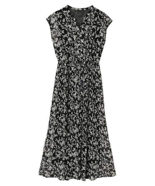 asknowasolaca美品 花柄プリーツワンピース YECCA VECCA｜フラワー柄プリーツワンピース | Rakuten Fashion
