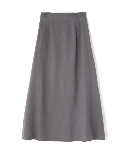 N.（N. Natural Beauty Basic）（エヌエヌナチュラルビューティーベーシック）の「◆麻混ロングスカート（スカート・レディース・グレー/レッド/ベージュ・MEDIUM）」の19枚目の写真