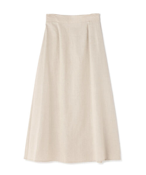 N.（N. Natural Beauty Basic）（エヌエヌナチュラルビューティーベーシック）の「◆麻混ロングスカート（スカート・レディース・グレー/レッド/ベージュ・MEDIUM）」の20枚目の写真