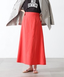 N.（N. Natural Beauty Basic） | ◆麻混ロングスカート(スカート)
