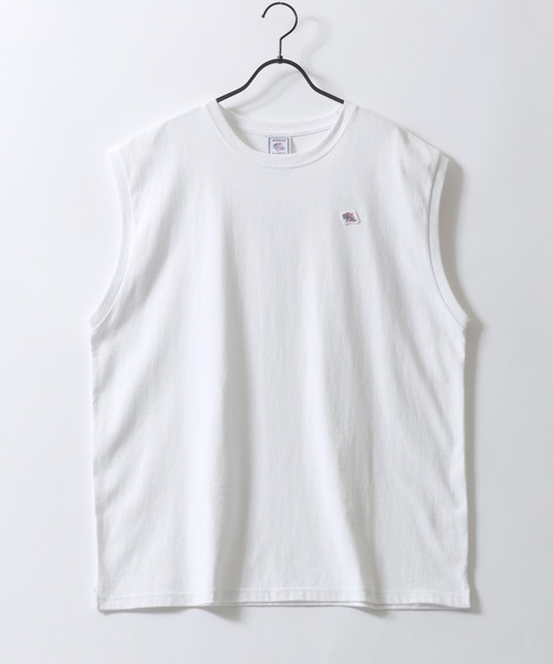 JEMORGAN（ジェーイーモーガン）の「JEMORGAN/ジェーイーモーガン ミニワッペン ビッグシルエット ノースリーブ タンクトップ レディース メンズ（タンクトップ・メンズ・ライトグレー/ベージュ/ブラック/カーキ/オフホワイト/ネイビー/ピンク・L/XL/M）」の8枚目の写真