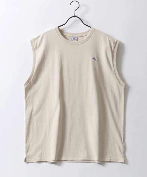 JEMORGAN（ジェーイーモーガン）の「JEMORGAN/ジェーイーモーガン ミニワッペン ビッグシルエット ノースリーブ タンクトップ レディース メンズ（タンクトップ・メンズ・ライトグレー/ベージュ/ブラック/カーキ/オフホワイト/ネイビー/ピンク・L/XL/M）」の11枚目の写真