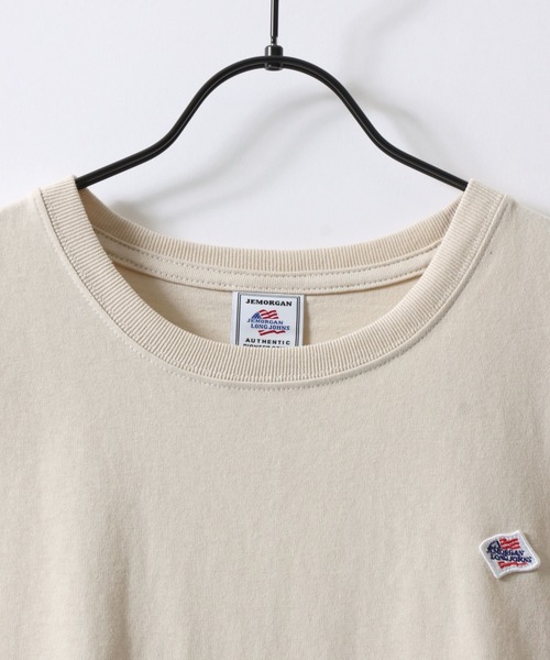 JEMORGAN（ジェーイーモーガン）の「JEMORGAN/ジェーイーモーガン ミニワッペン ビッグシルエット ノースリーブ タンクトップ レディース メンズ（タンクトップ・メンズ・ライトグレー/ベージュ/ブラック/カーキ/オフホワイト/ネイビー/ピンク・L/XL/M）」の16枚目の写真