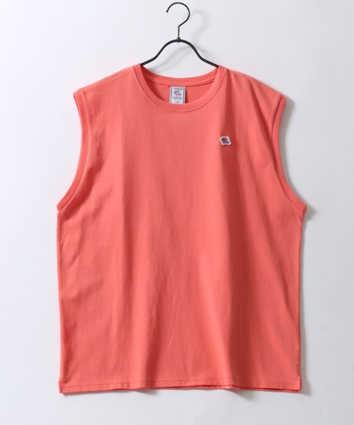 JEMORGAN（ジェーイーモーガン）の「JEMORGAN/ジェーイーモーガン ミニワッペン ビッグシルエット ノースリーブ タンクトップ レディース メンズ（タンクトップ・メンズ・ライトグレー/ベージュ/ブラック/カーキ/オフホワイト/ネイビー/ピンク・L/XL/M）」の14枚目の写真